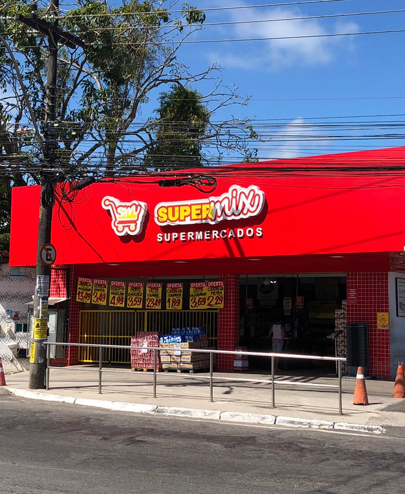 imagem de fundo do  tópico SUPERMERCADO SÃO RAFAEL